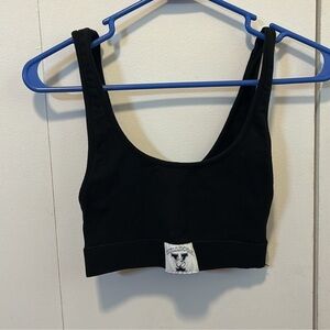 Zara Black Sports Bra M